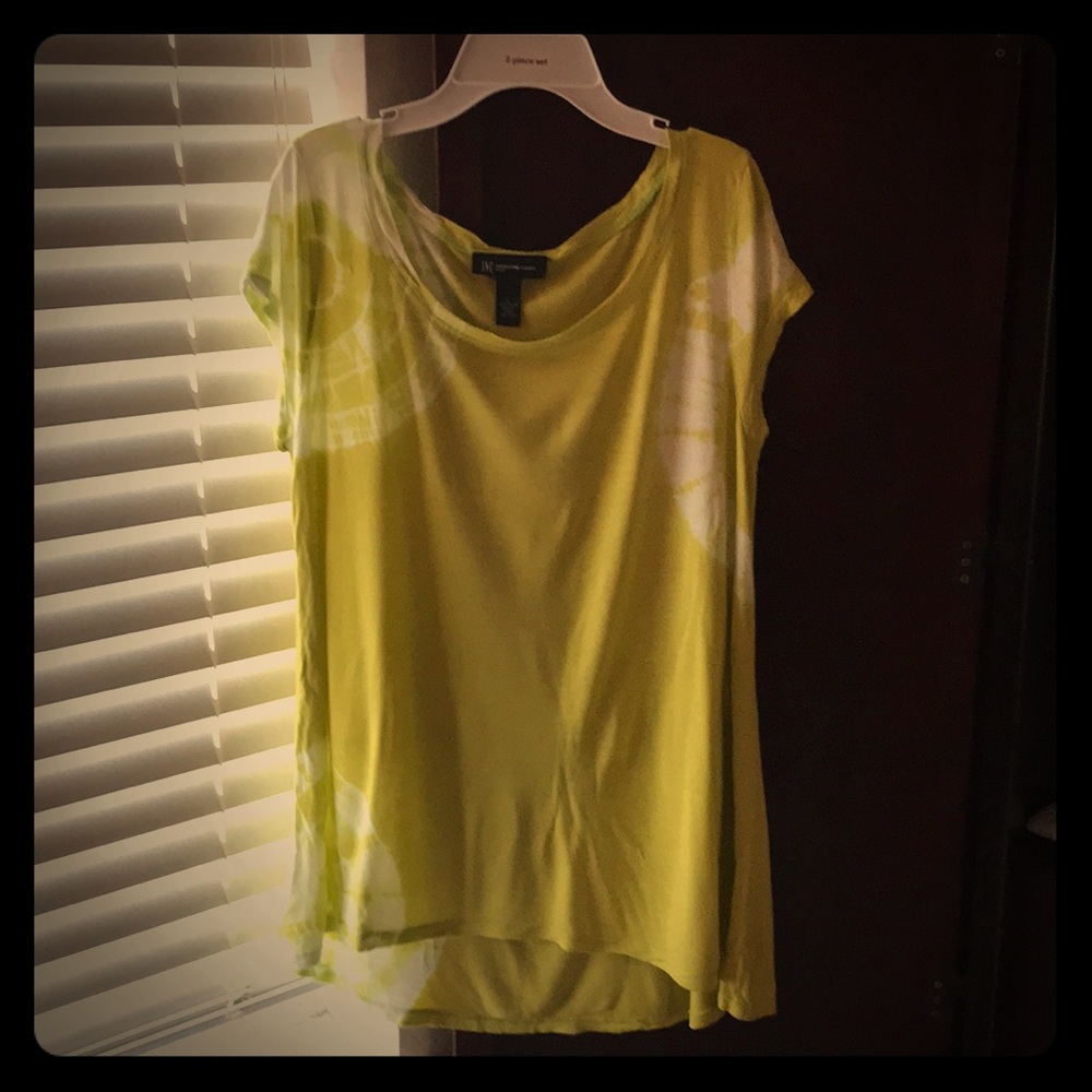 Women’s long tie-dye shirt